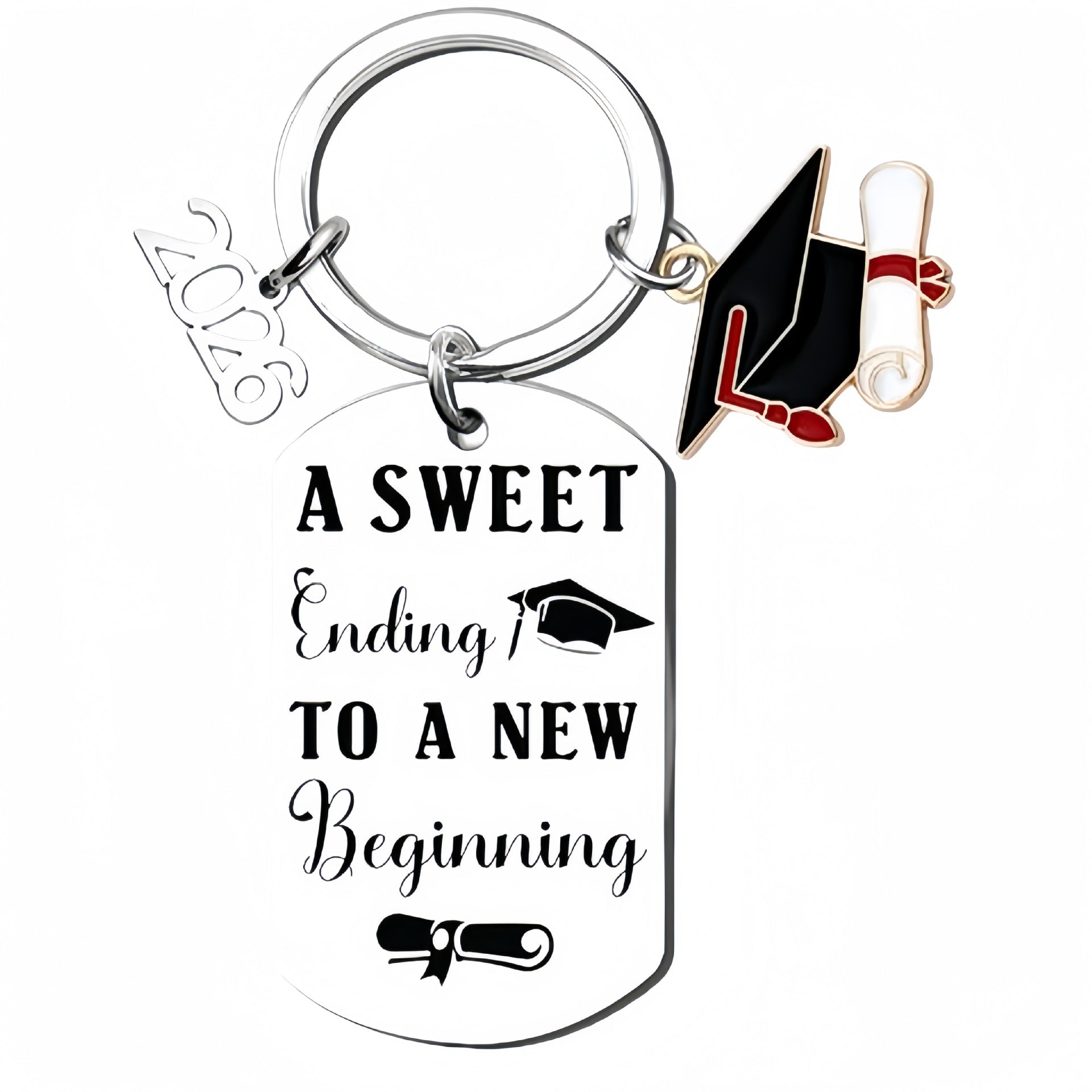 Graduation Inspiration Keychain