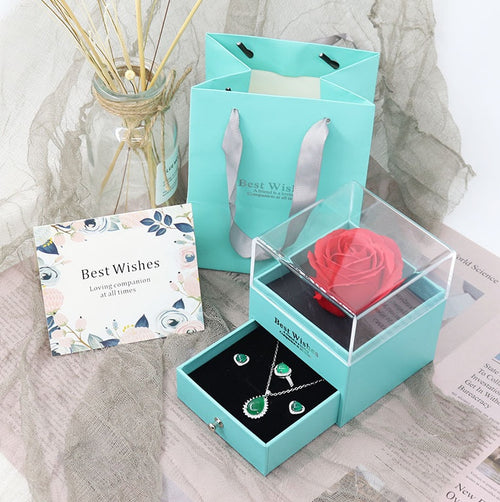 Eternal Rose Graduation Gift Box