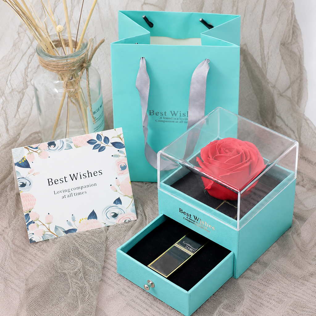 Eternal Rose Graduation Gift Box